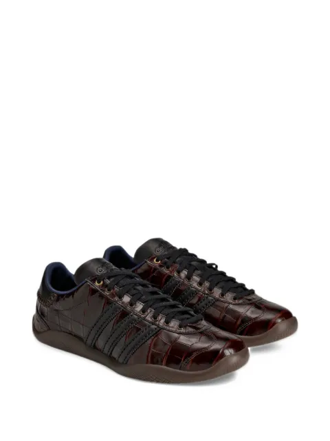Wales Bonner xAdidas Originals Karintha croc-embossed leather sneakers