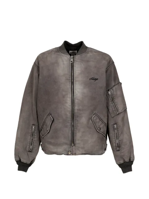 KAMIYA  sun-faded embroidered jacket