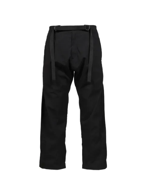 ACRONYM P63 double-pleated wide-leg trousers