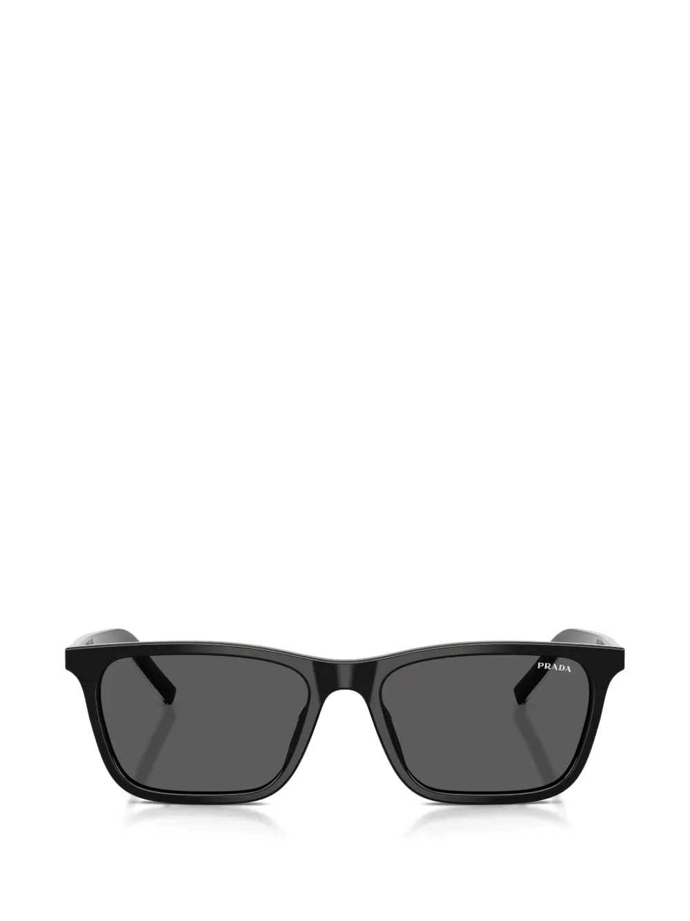 Prada Eyewear sunglasses with the iconic metal plaque - Nero