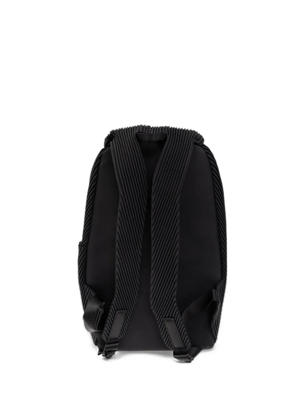 Homme Plissé Issey Miyake pleated backpack - Nero