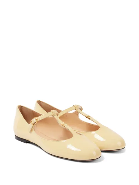 Chloé Sleepy patent-leather ballet flats