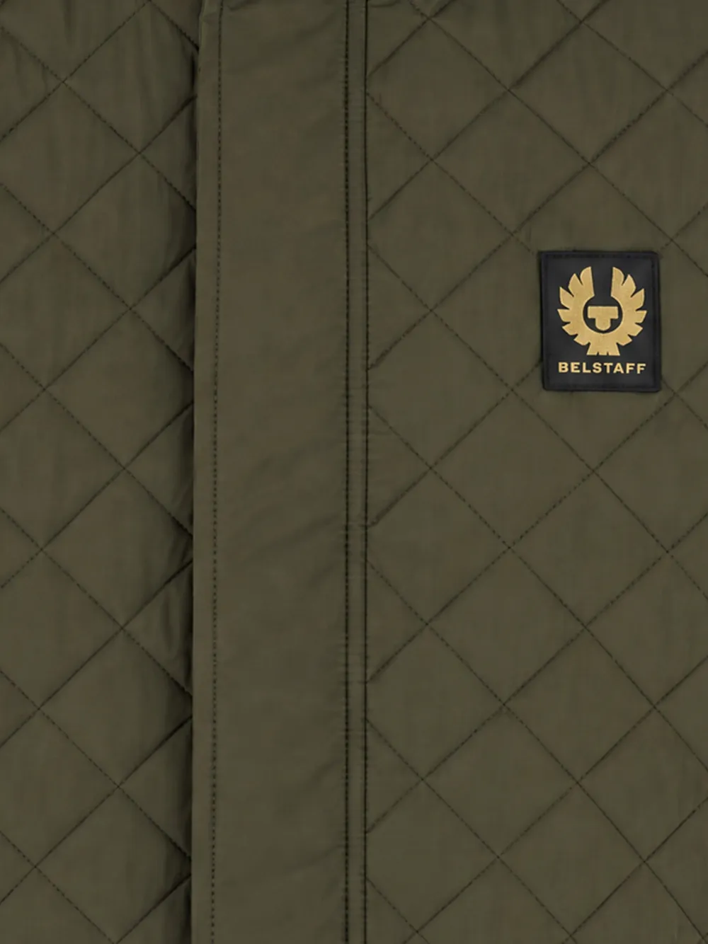 Belstaff quilted gilet Groen