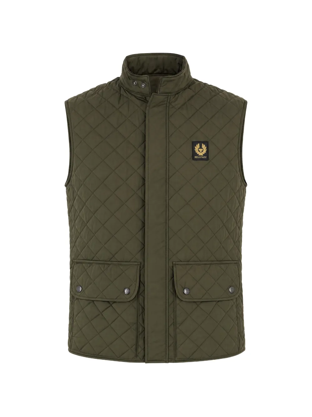 Belstaff quilted gilet - Verde