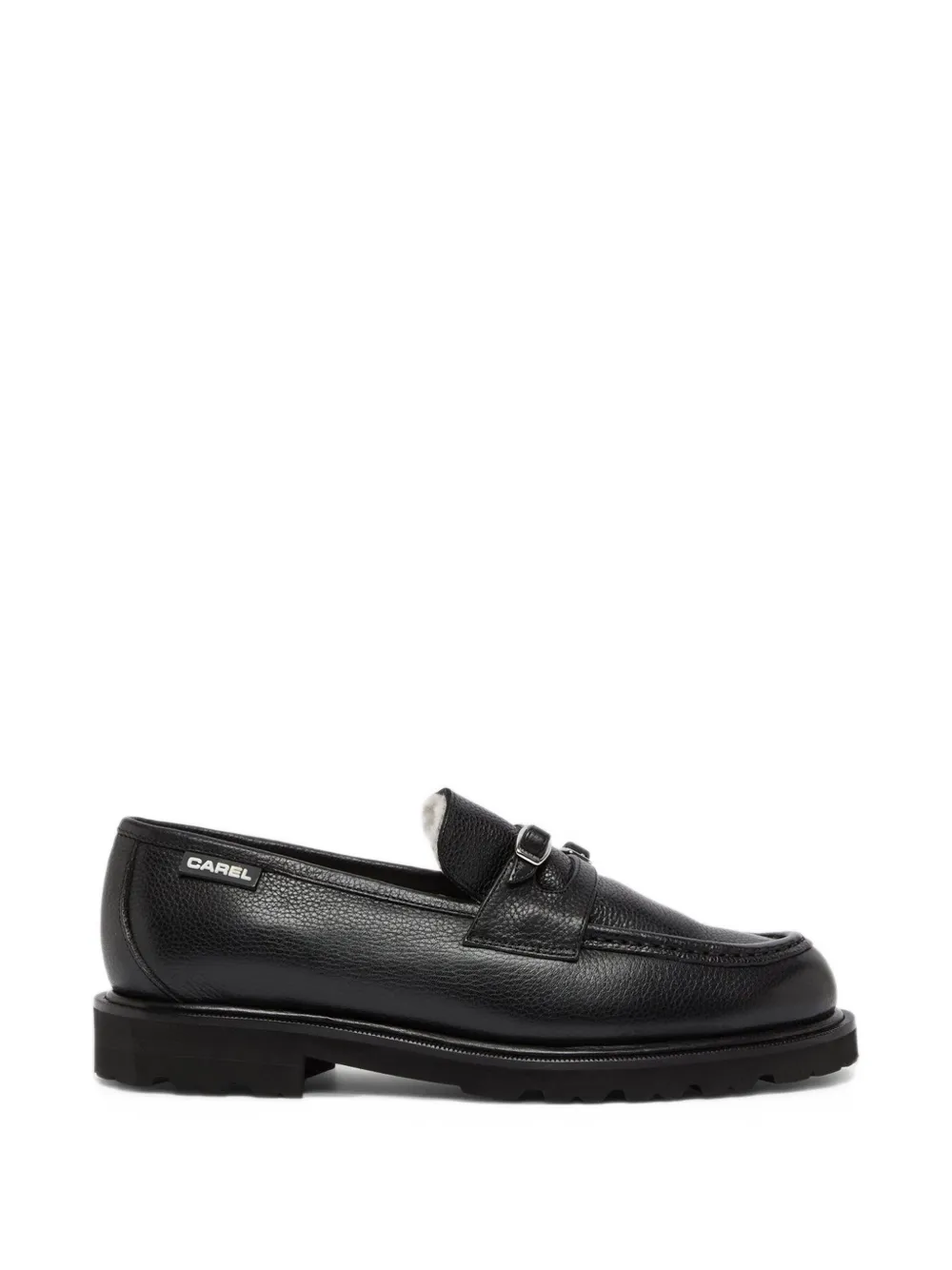 Carel Paris Giovanna buckled loafers - Nero