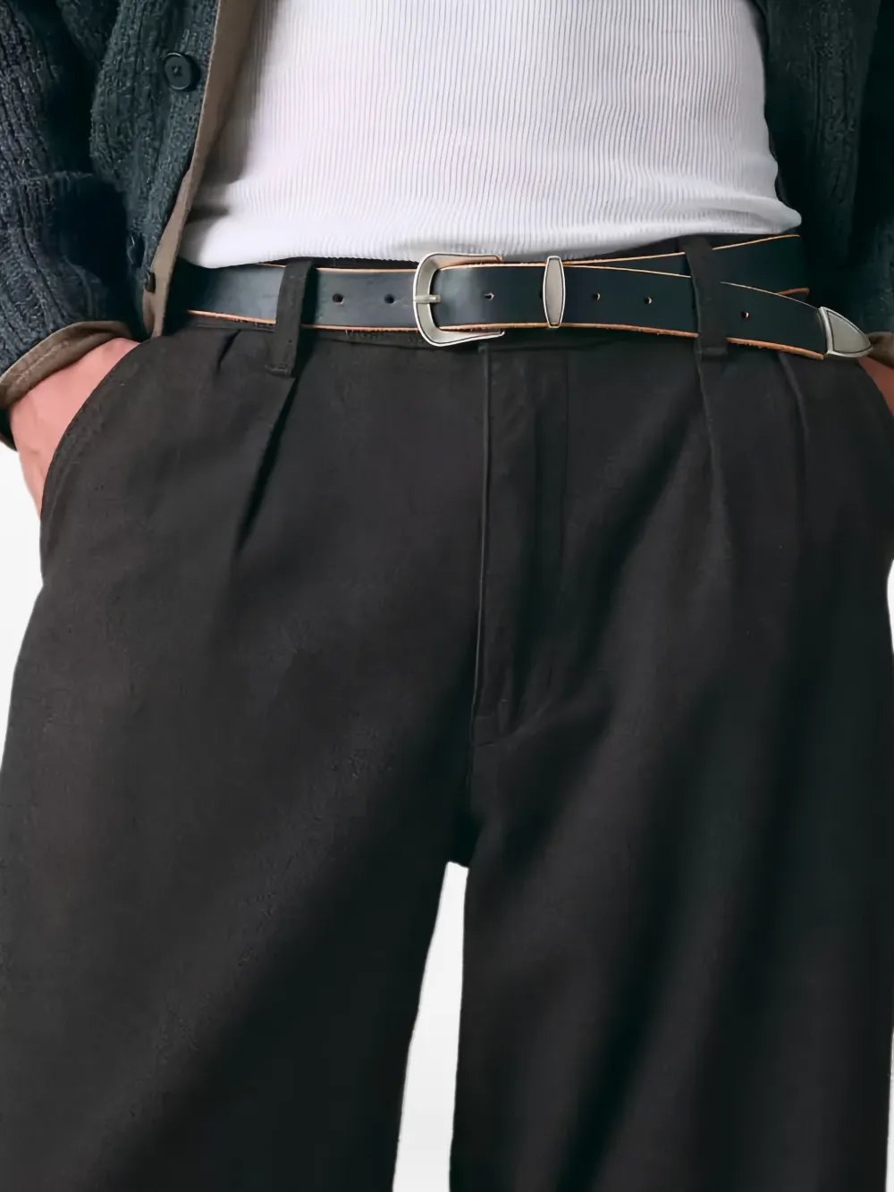 Levi's XX Chino pleated trousers Bruin