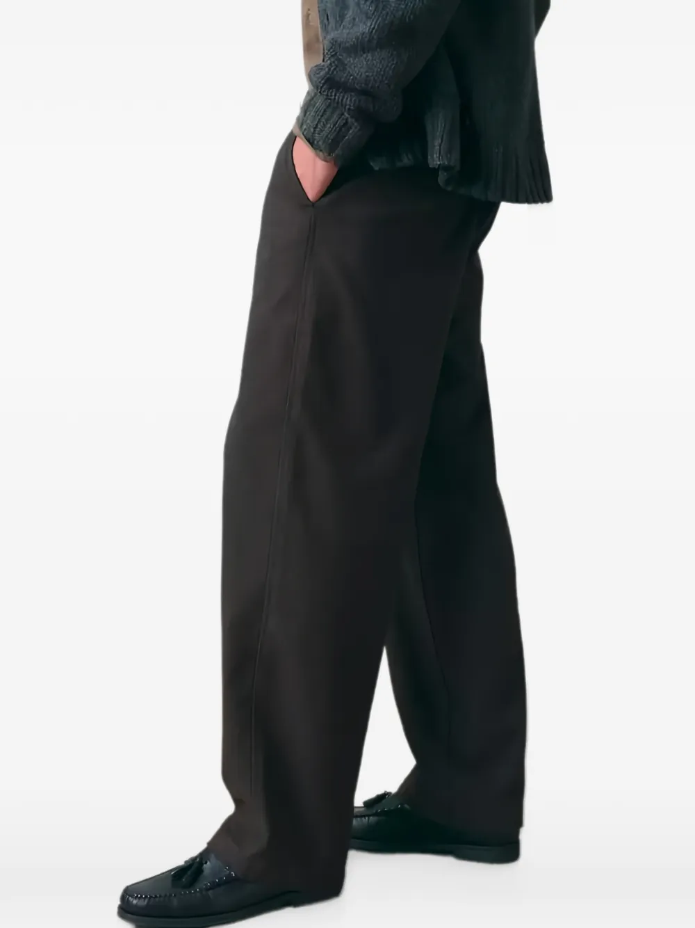 Levi's XX Chino pleated trousers Bruin
