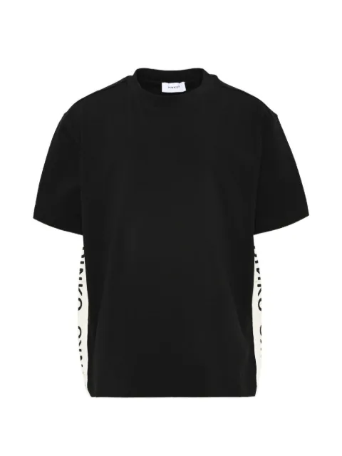 Pinko Kids logo-tape T-shirt