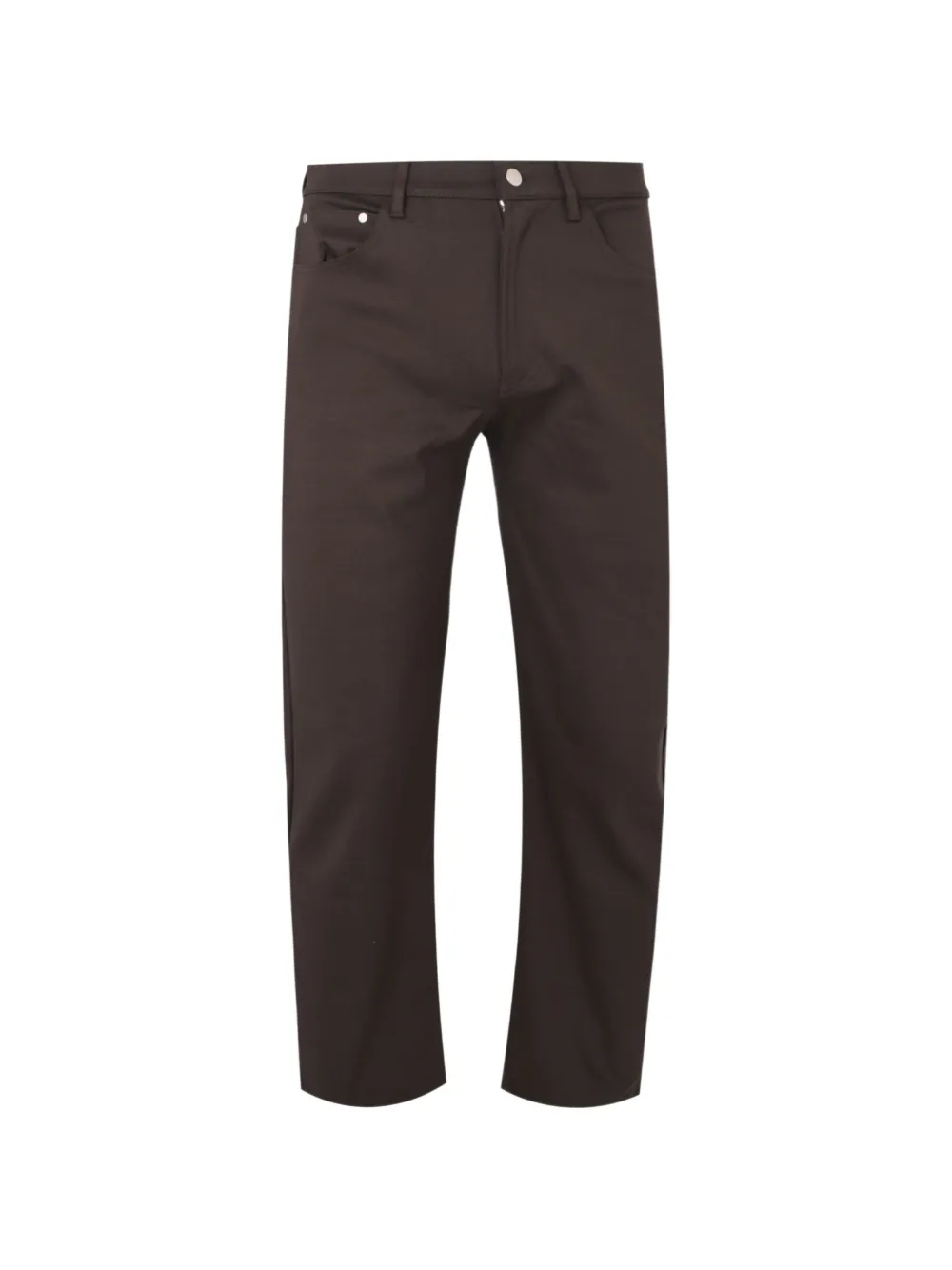 Pangaia heavyweight track pants - Marrone