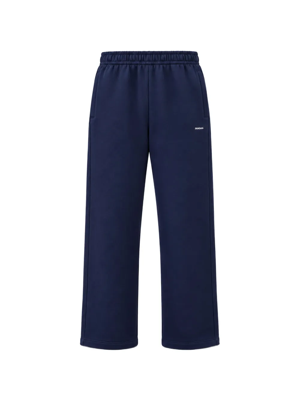 Pangaia straight-leg midweight track pants - Blu