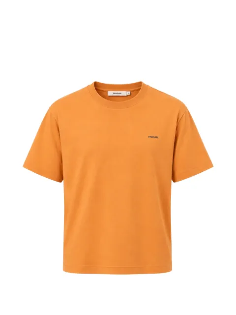 Pangaia logo-print midweight T-shirt