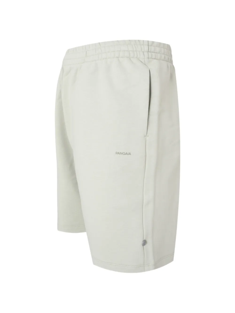 Pangaia logo-print shorts - Verde