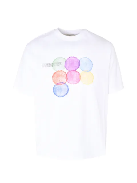 Pangaia graphic-print T-shirt
