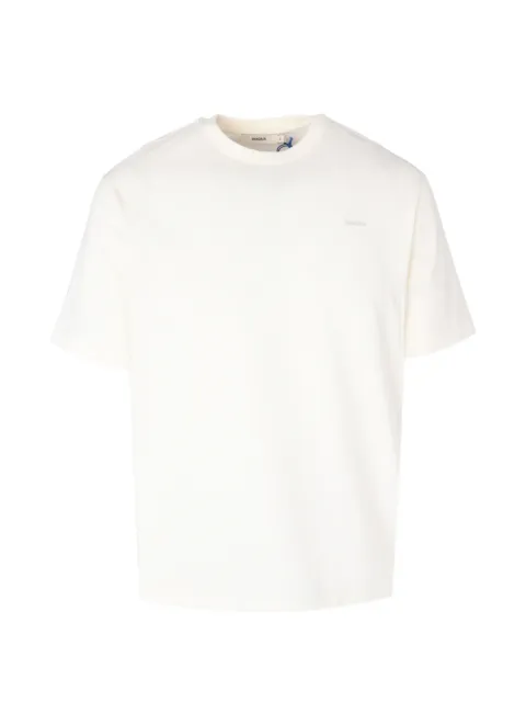 Pangaia logo-print cotton T-shirt