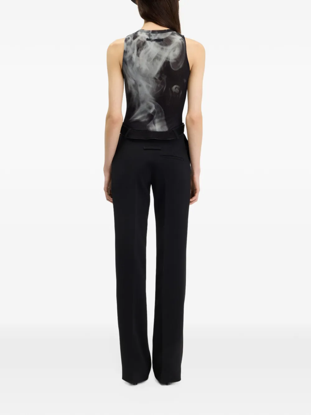 Jean Paul Gaultier Smoking Woman body Zwart