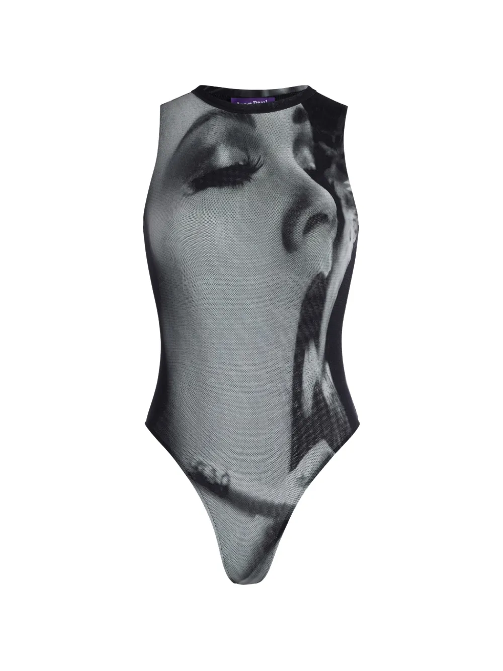 Jean Paul Gaultier Smoking Woman body Zwart