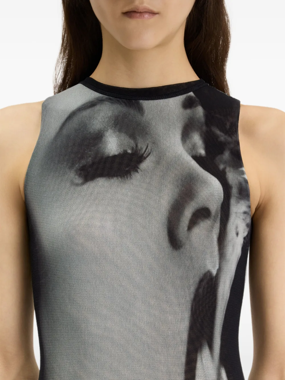 Jean Paul Gaultier Smoking Woman body Zwart