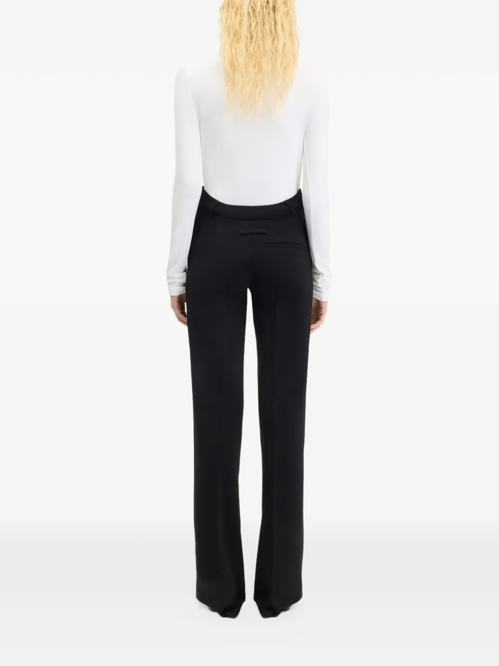 Jean Paul Gaultier Top met logopatch Wit