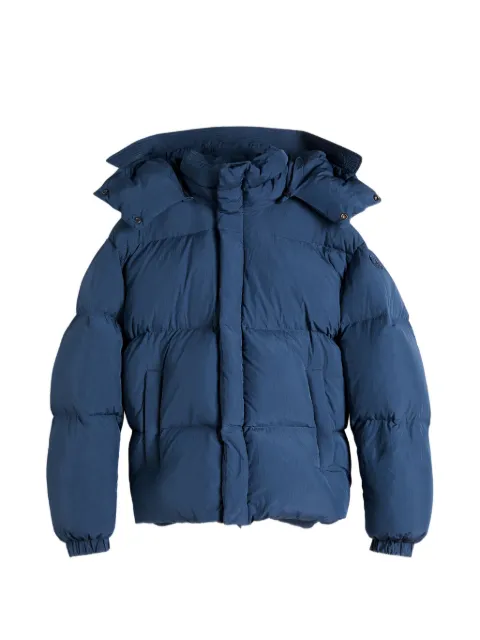 Diesel quilted down jacket in ViralOff® Taslan
