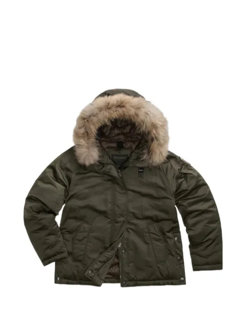 Blauer Glenvale fur-trim hooded jacket