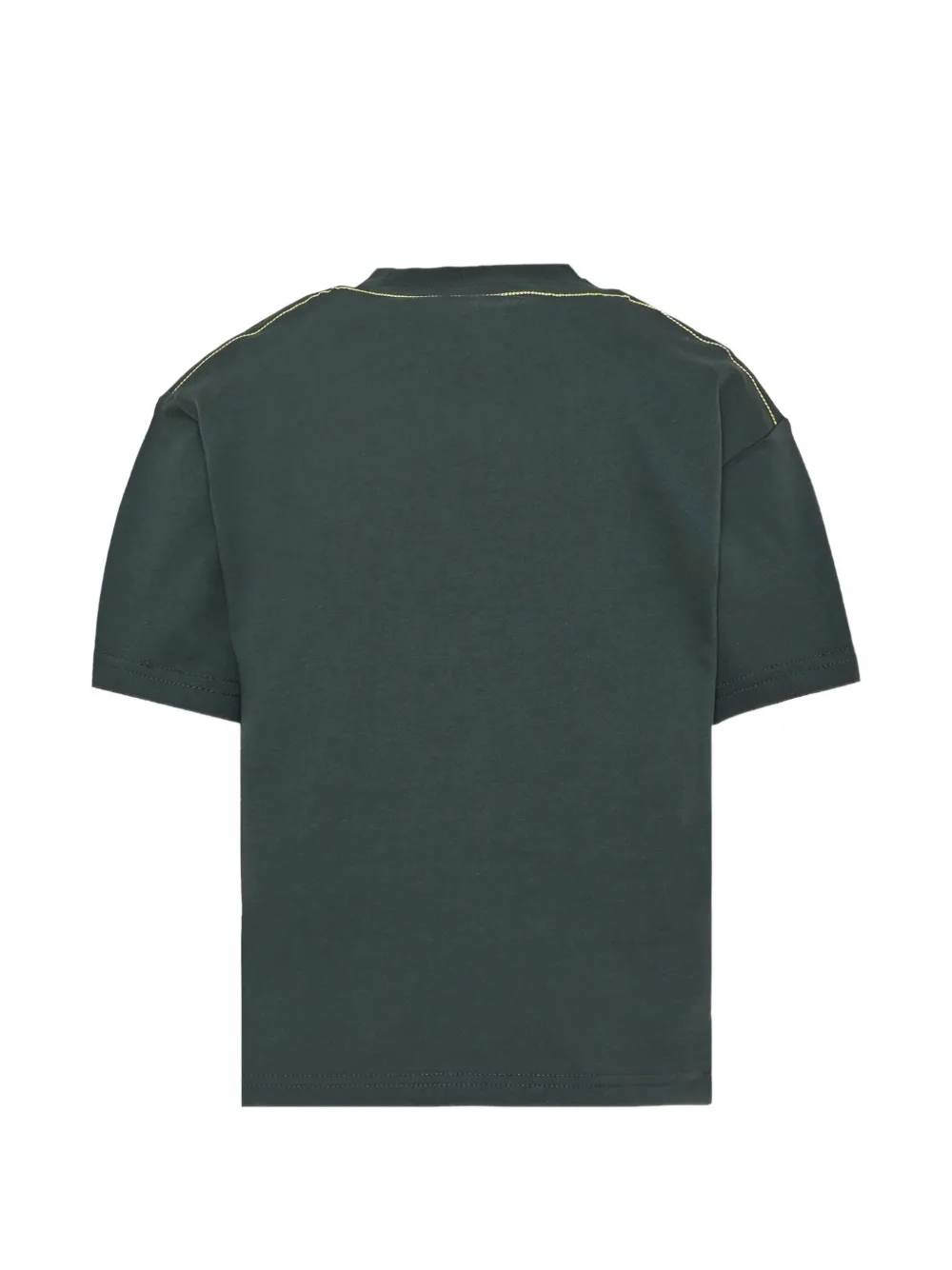Timberland Kids logo-print short-sleeve T-shirt - Verde