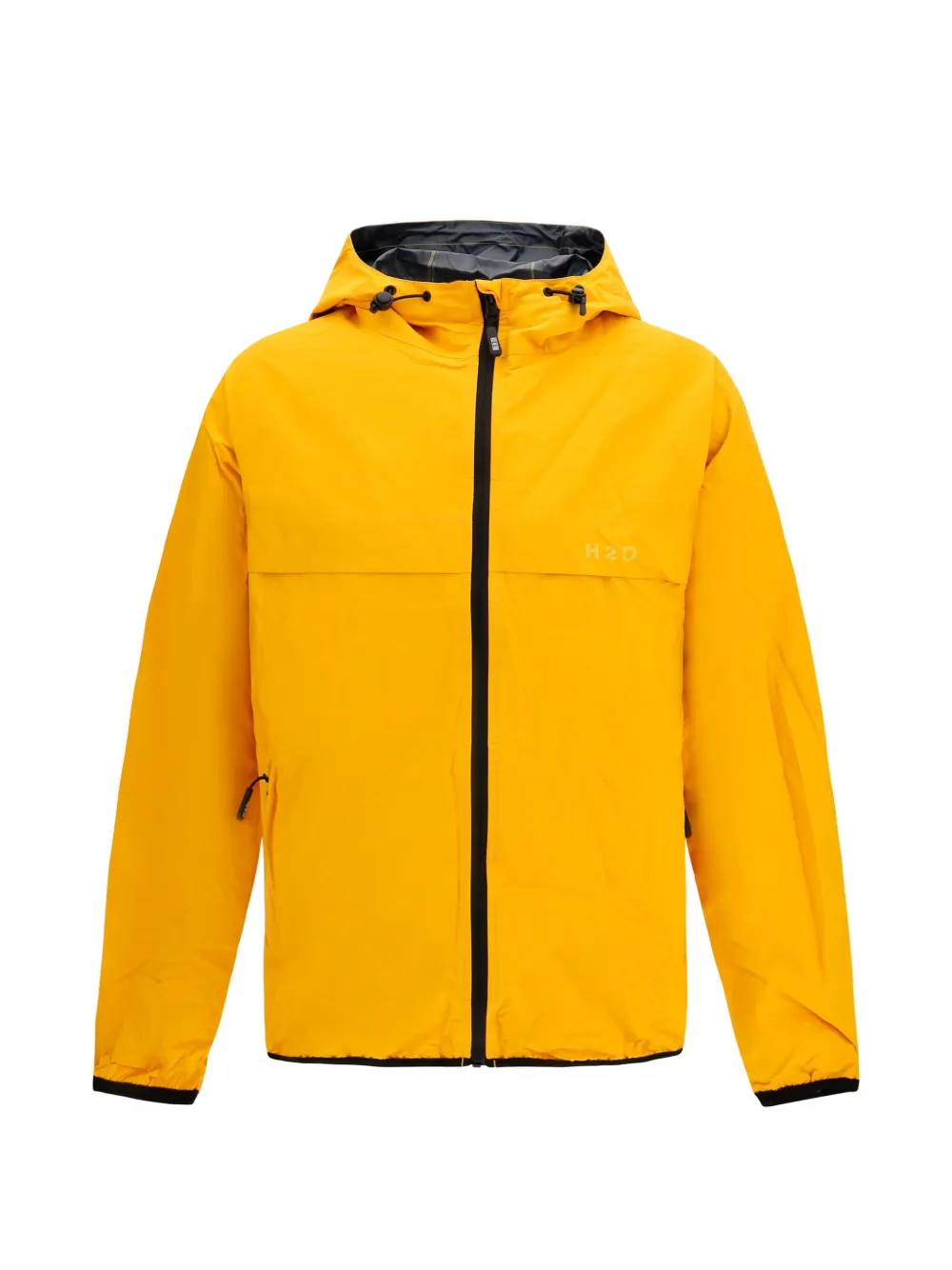 H2O SPORTSWEAR Rømø LW packable rain jacket - Giallo