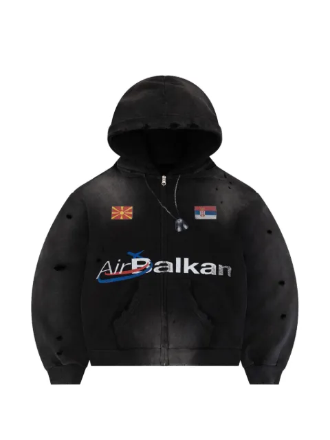 Bravest Studios Balkan zip up hoodie