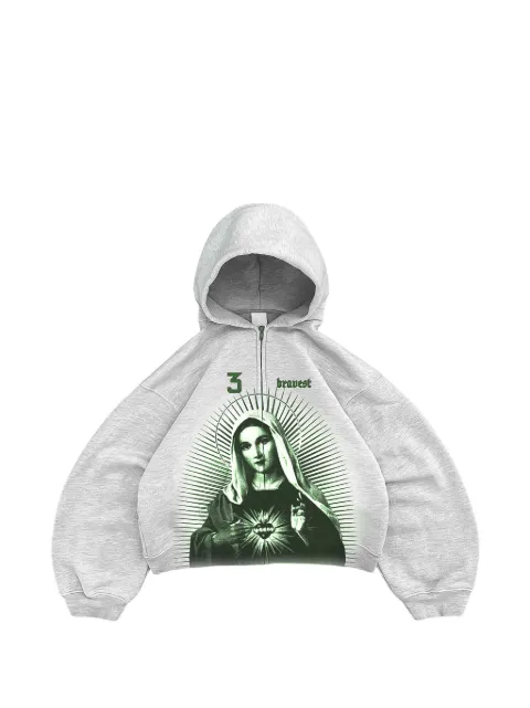 Bravest Studios graphic-print hoodie