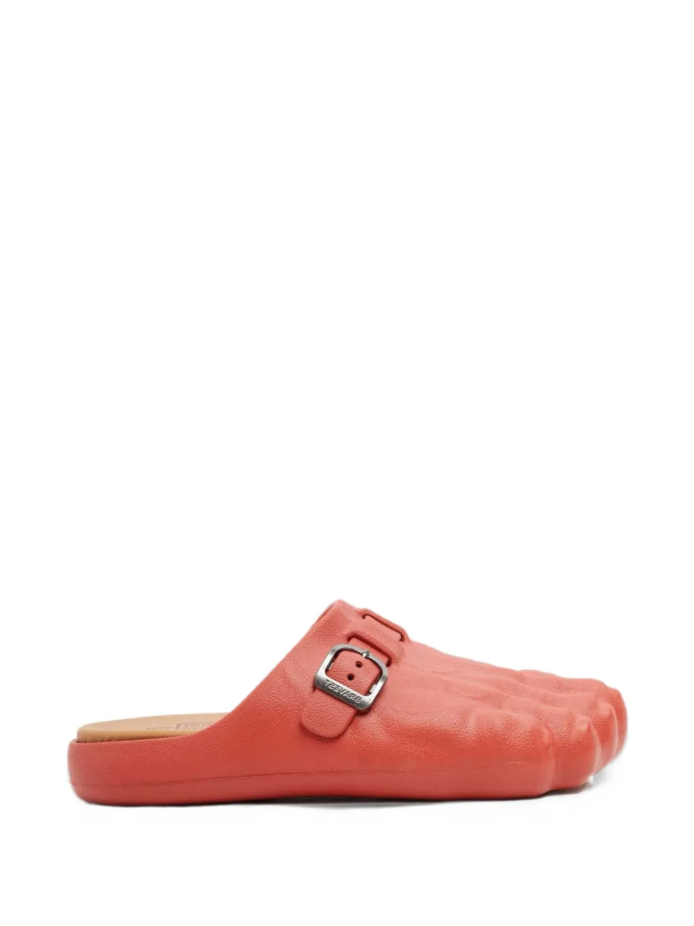 Bravest Studios Foot buckle-fastening mules - Rosso