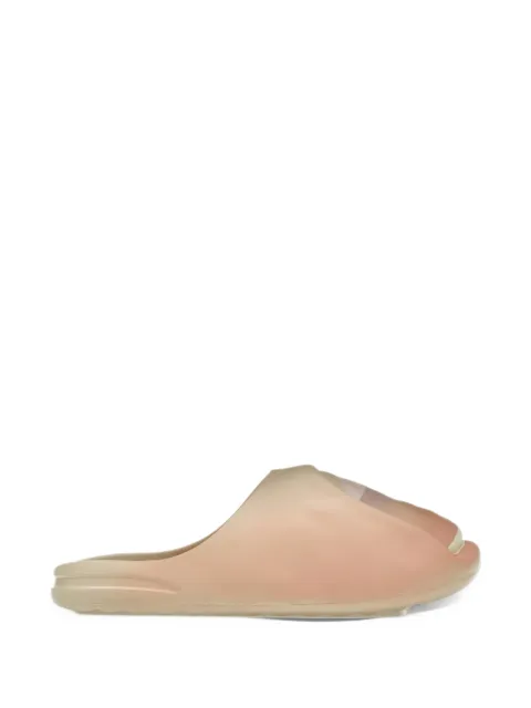 Bravest Studios x Canyaon Toe round-toe flat mules