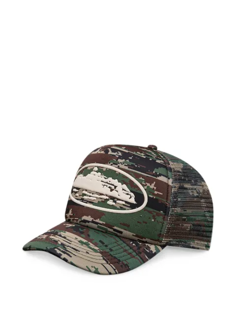 CORTEIZ Island puff-print trucker hat