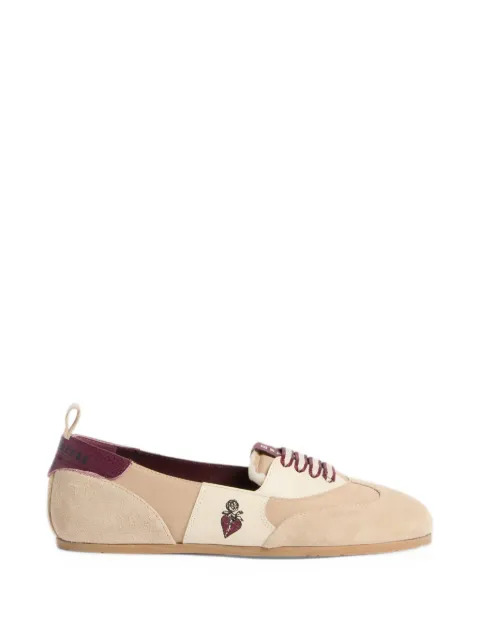 Antonio Marras Lollove panelled sneakerinas