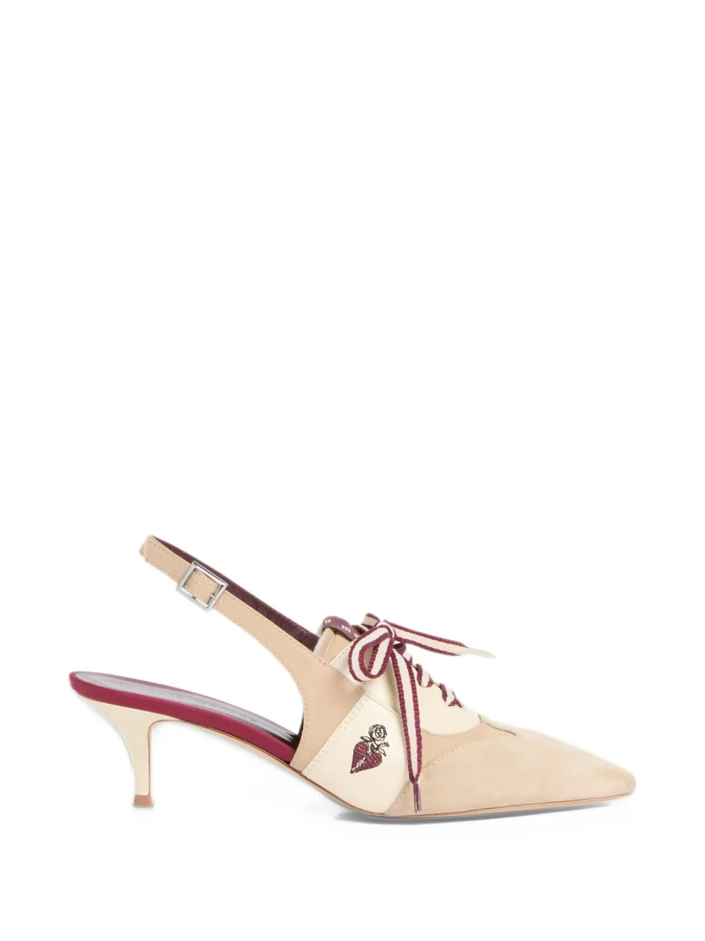 Antonio Marras escarpins Lollove à bride arrière - Tons neutres Antonio Marras escarpins Lollove à bride arrière - Tons neutres