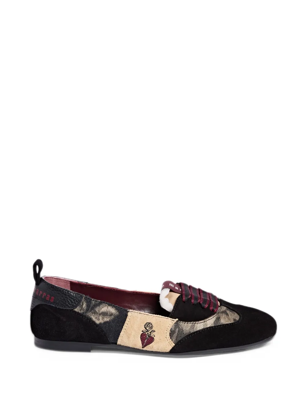 Antonio Marras Lollove ballet flats - Nero