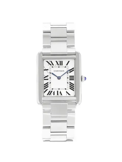 Cartier Tank Solo 27mm watch