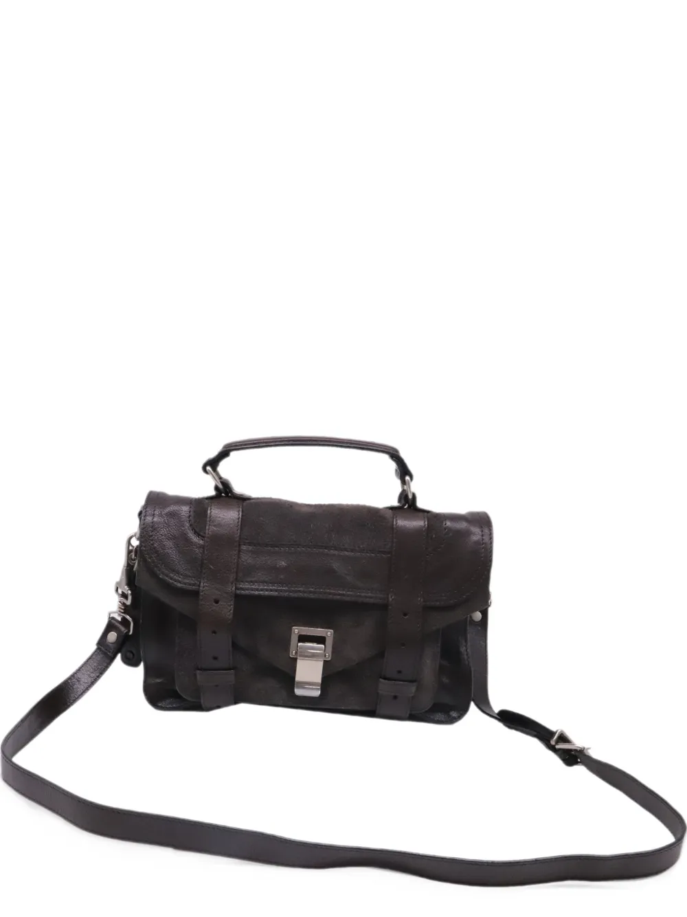 Proenza Schouler PS1 Tiny satchel bag - Marrone
