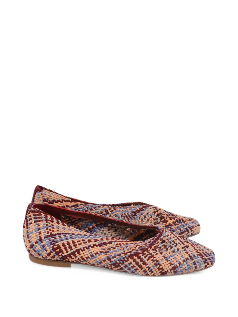 Andrea Gomez ballerines Dalia tressées - Tons neutres Andrea Gomez ballerines Dalia tressées - Tons neutres