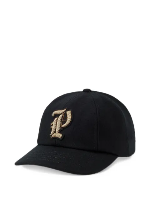 Polo Ralph Lauren logo-patch wool-blend baseball cap