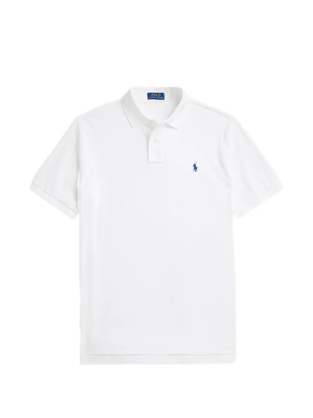Polo Ralph Lauren classic-fit mesh polo shirt - Bianco