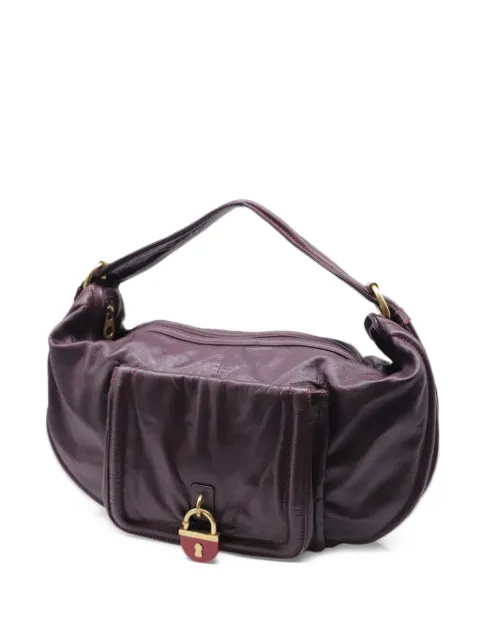 Marc Jacobs Vintage Padlock leather shoulder bag
