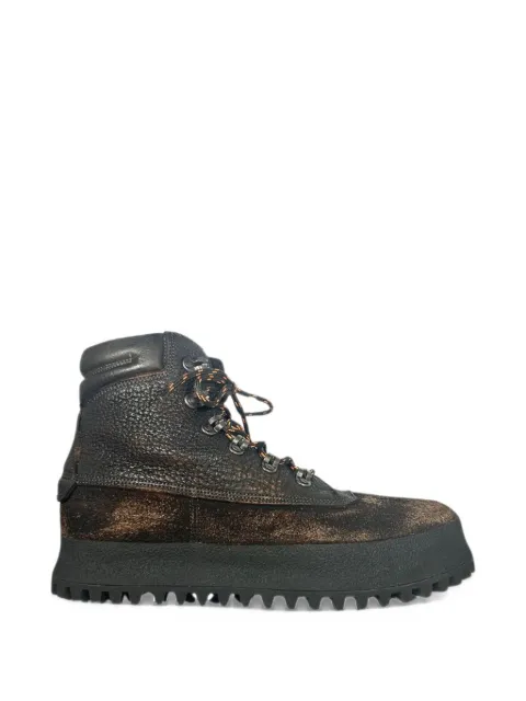 Shoto panelled ankle boots