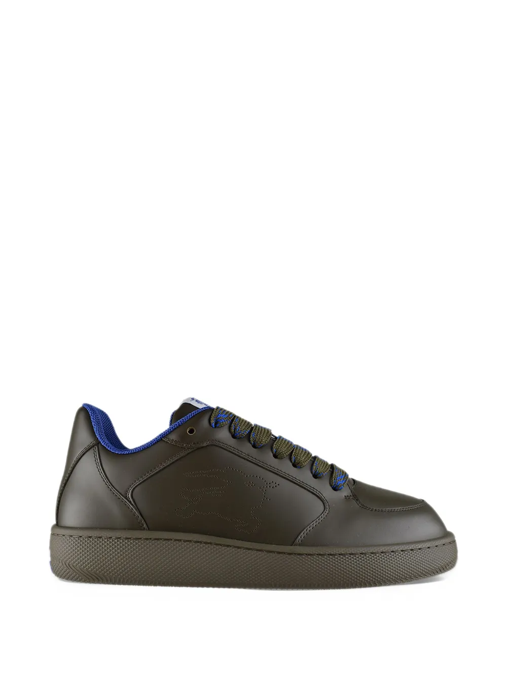 Burberry Stock Equestrian Knight sneakers - Marrone