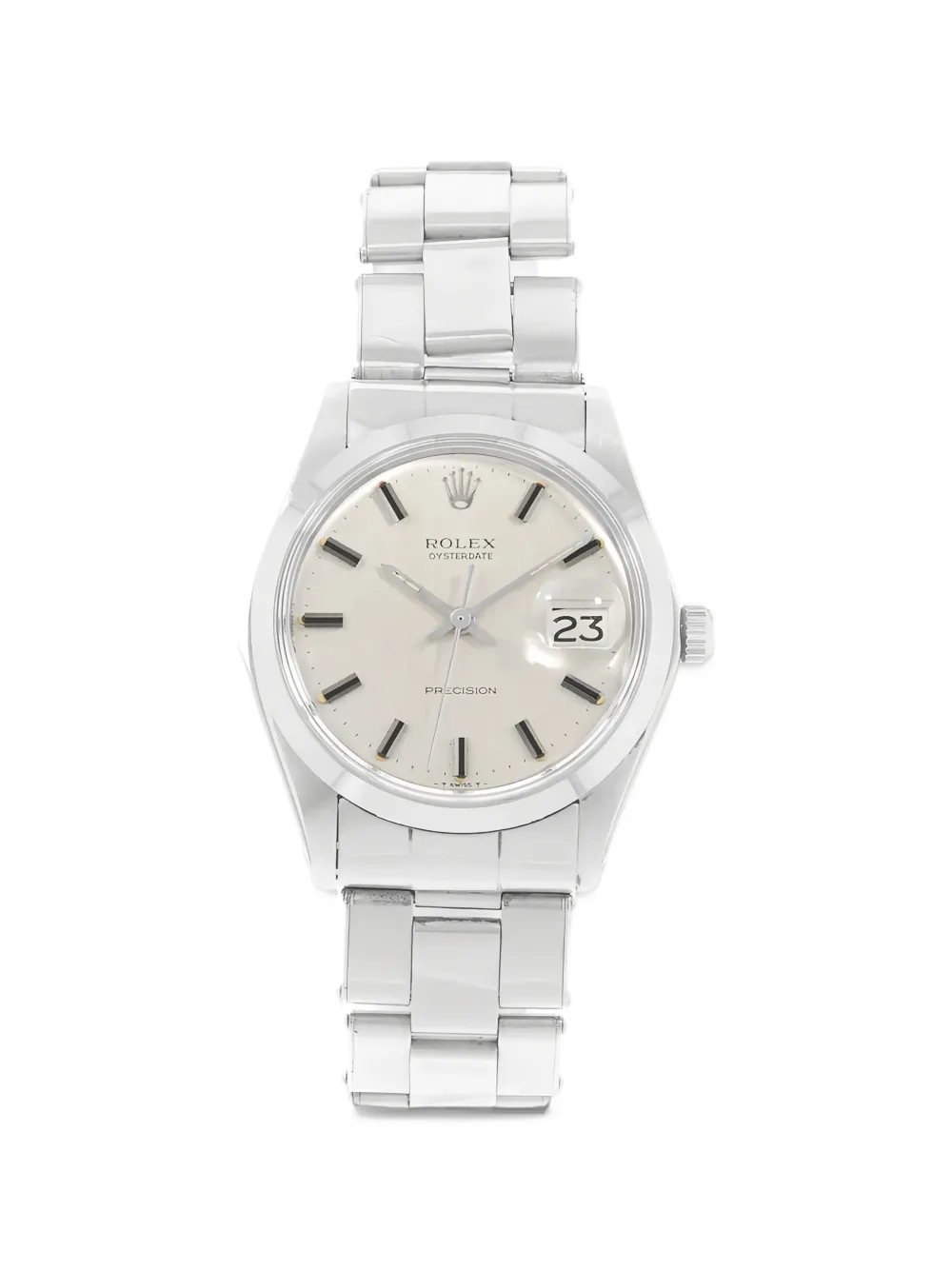 Rolex 1970 Oyster Perpetual 34mm watch - Argento