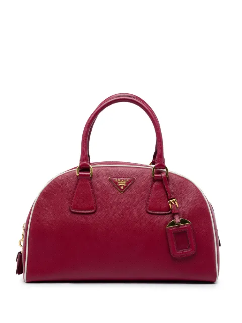 Prada Pre-Owned 2010-2026 Saffiano Lux Bowling handbag