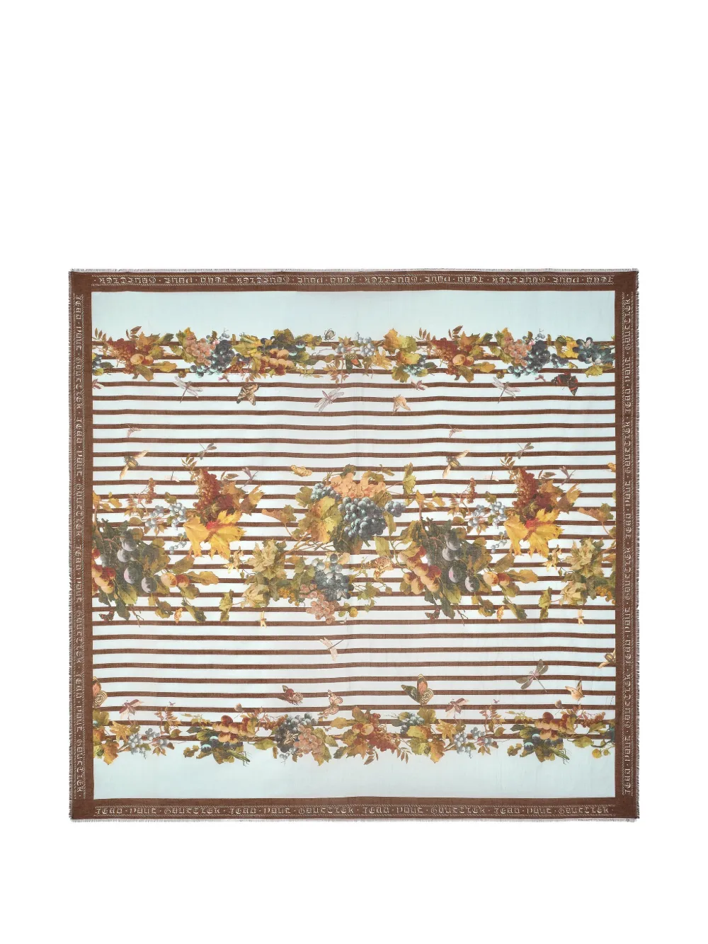 Jean Paul Gaultier Marinière Raisins wikkeldoek Beige