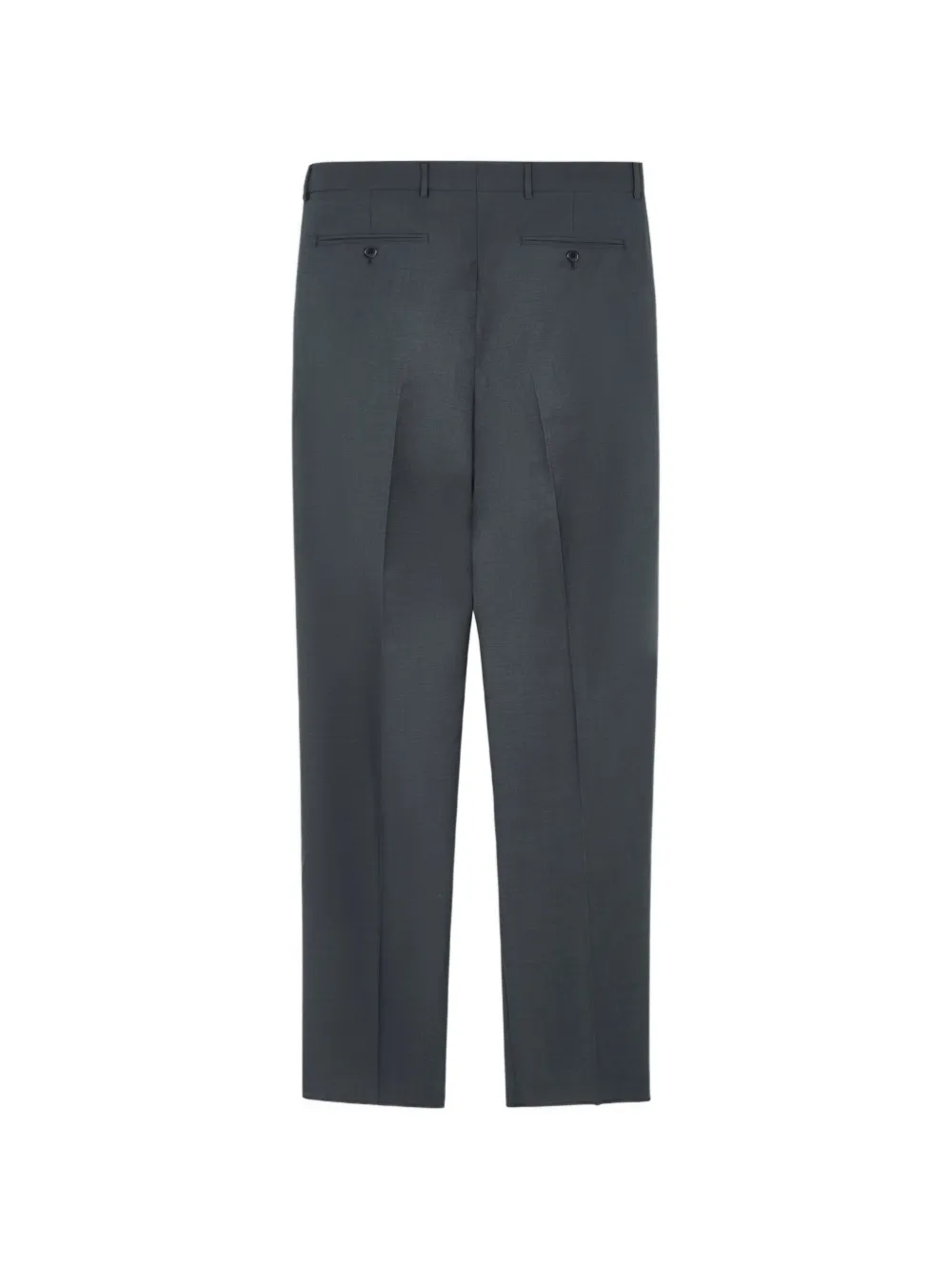 Prada mohair wool pants Grijs