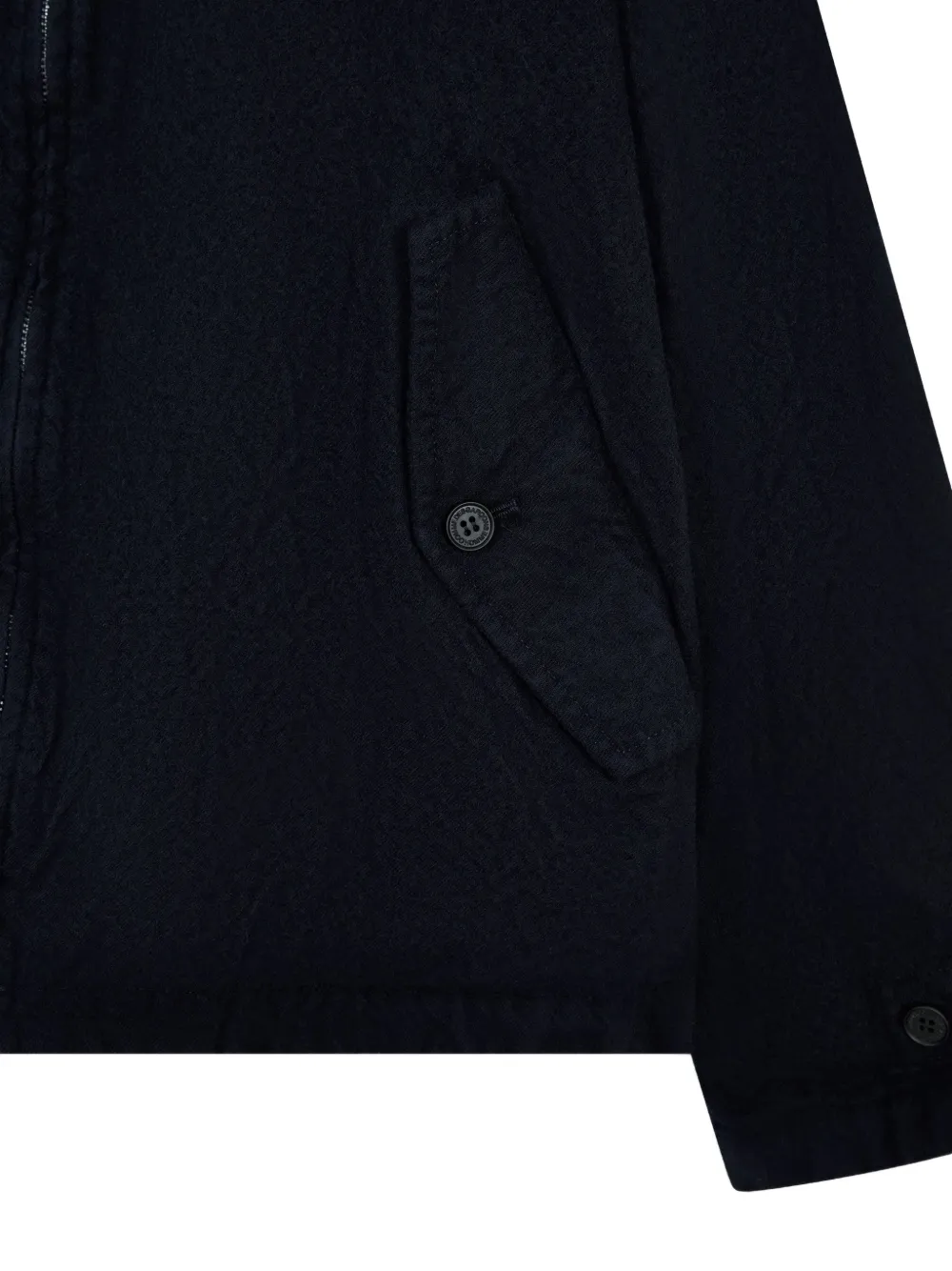 Comme des Garçons Homme Jack met rits Blauw