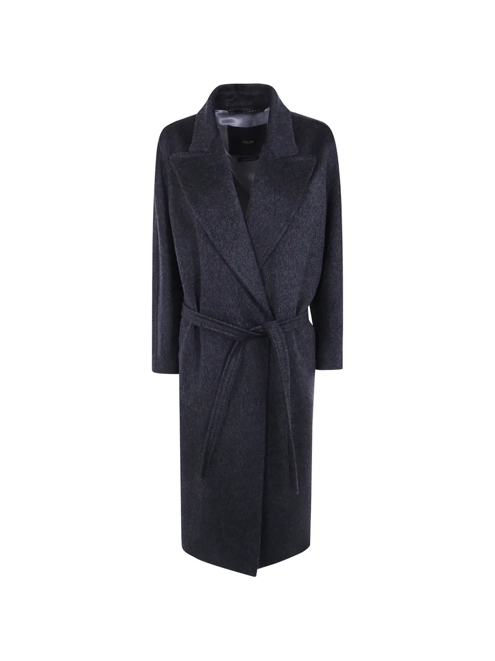 Max Mara Jas met ceintuur Grijs
