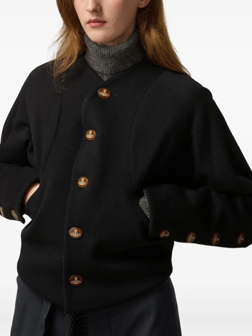 Vivienne Westwood Pourpoint jacket Zwart