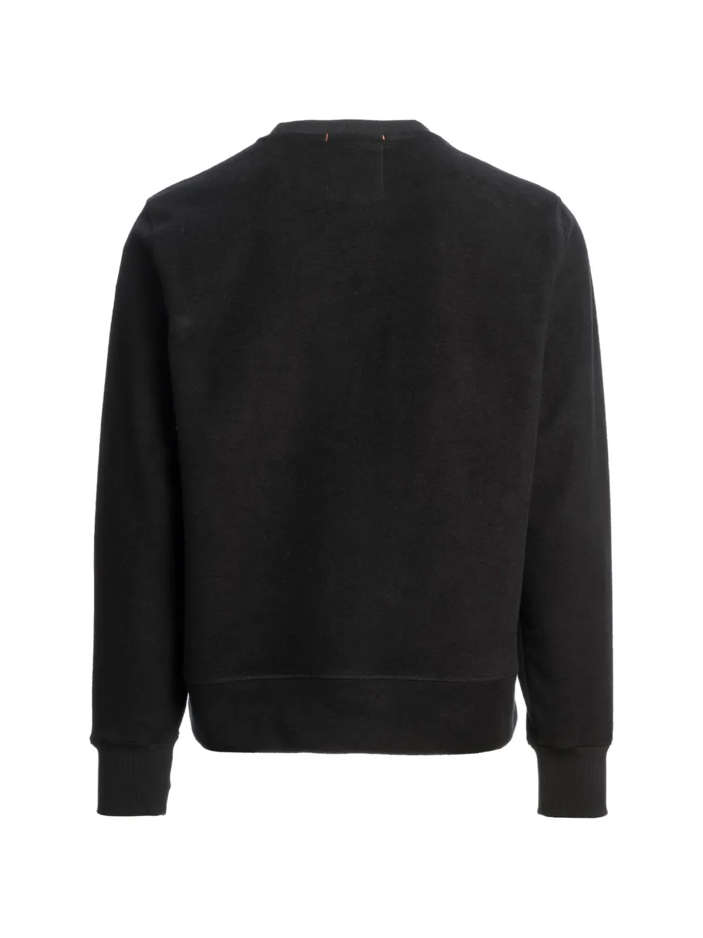 Parajumpers Pernhos patch-pocket fleece sweatshirt Zwart